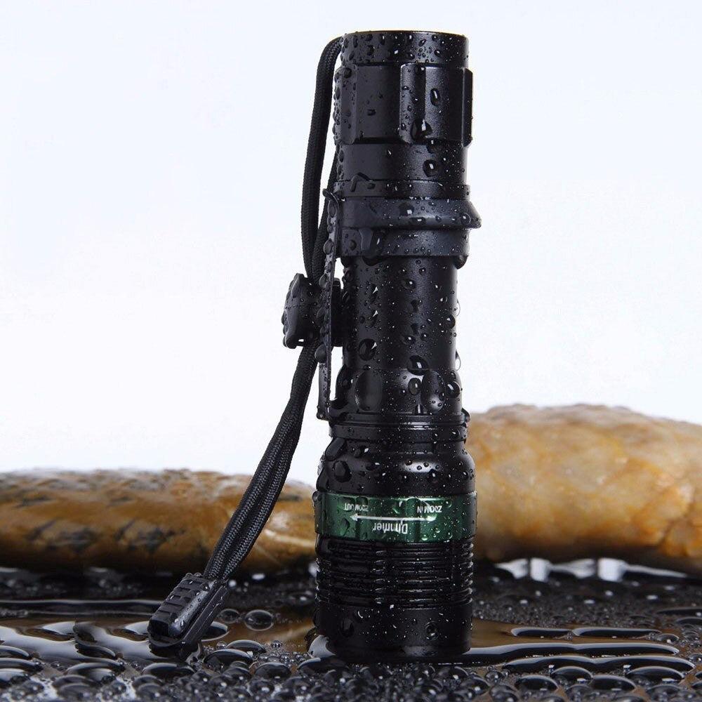 Super Bright Waterproof Flashlight